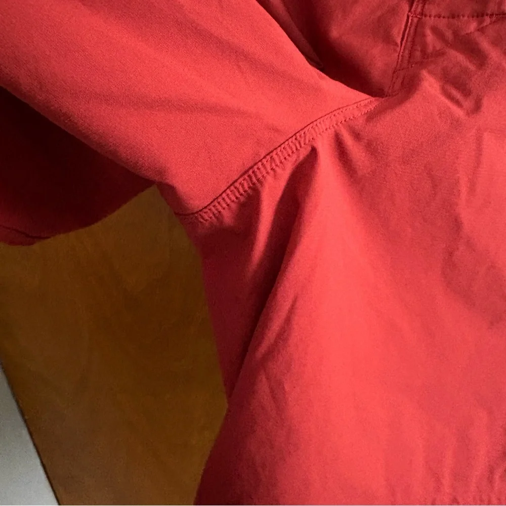 Patagonia Men's Red Solid Stretch Planing Board Shorts 18
